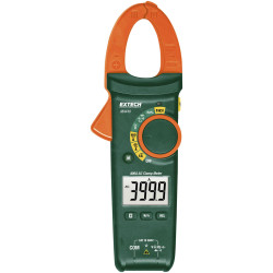 Extech MA440 Multimeter Clamp Meter 400A True RMS CAT III 600V 4000 Count