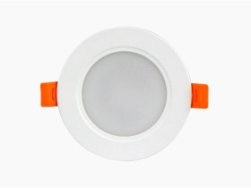 LED line LITE Downlight Plafon MOLLY 5W 450lm 3000K ciepła okrągły podtynk 3 lata gwar.