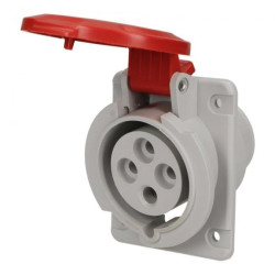 Gniazdo tablicowe skośne 16A 5P 400V IP54 SP23331