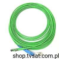 153-702-129L010 Fiber Optic Patch Cord+SC-E 10m CORD DIAMOND