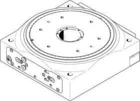 Stół obrotowy przestawny FESTO DHTG-220-3-A 555451, 1 szt.