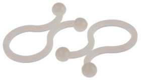 Opaska kablowa Zacisk z blokadą skrętną, 13.4mm, materiał: Nylon 66, 33.8 x 1.9 x 15mm, RS PRO