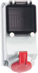 Gniazdo naścienne CEE Bals Elektrotechnik 1584 32.0 A 400 V