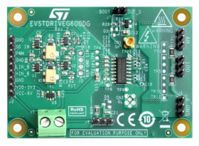 Płyta rozwojowa STMicroelectronics Sterownik półmostkowy Zestaw uruchomieniowy STDRIVEG600