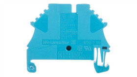 Złączka Szynowa Przelotowa 2-Przewodowa 2,5Mm2 Niebieska Atex Wdu 2.5N Bl...