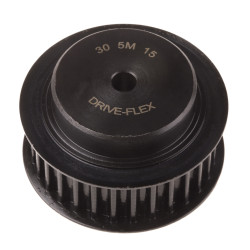 Koło pasowe rozrządu liczba zębów: 30 do paska: 15mm otwór: 6mm Stal RS PRO skok: 5mm