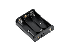 Koszyk na baterie 3xAA kwadrat