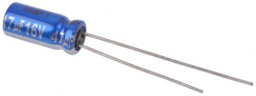 Kondensator 47μF 16V dc THT Panasonic