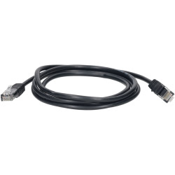 TruConnect TRUP5E1.5BK 1.5mtr CAT 5E UTP PVC Full Copper Patch Lead - Black