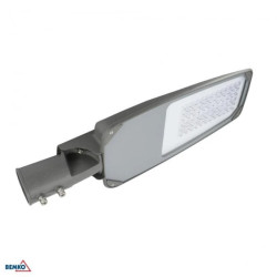 Oprawa uliczna LED JAGER 100W 6000K 13200lm IP66 szara C82-JAG-100DG-6K