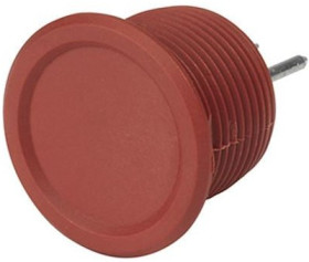 Piezo switch, On-Off, mounting Ø 16 mm, unlit, aluminum, IP69X, 1241.2411.3