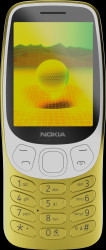 1GF025CPD4L05 Mobile phone, 4G, dual SIM, Y2K gold