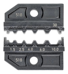 Matryca zagniatająca Do końcówek nieizolowanych KNIPEX 97 49 30