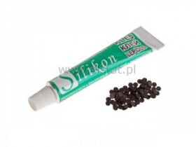 Zestaw gumek do pilota z klejem