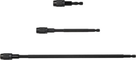 Drill bit extension kit for electric drills, 3 pieces, T2941-3