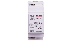 Zasilacz Impulsowy 190-260Vac/12Vdc 15W 1,2A Zim-12/12 Ext10000159