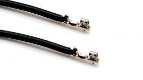 Styk do złącza ZHR, z przewodem 15 cm (obustronny)