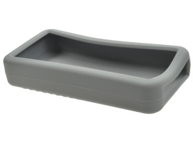 Osłona silikonowa; LCSC165-L; silikon; jasnoszary; 85x171mm; Takachi; RoHS