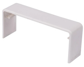 Łącznik do kanałów prosty WDK 50x20 HS20050RW biały 6154069 /10szt./