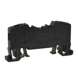 Złączka uniwersalna sprężynowa OPK 6mm2 czarna, T0-1524-1020036