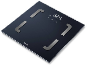 Beurer BF 880 WiFi Waga z analizą składu ciała cyfrowy Zakres pomiaru maks.=180 kg czarny