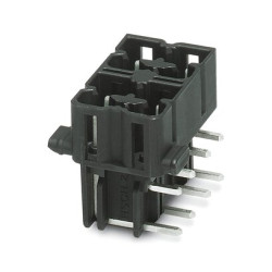 Listwa stykowa PCB 8-pinowe raster: 5 mm Prosty 2-rzędowe Phoenix Contact Lutowie32 V W osłonie