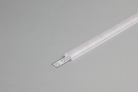 Klosz wciskany I transparent 1m