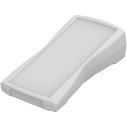 BOPLA 82700135 Bos Streamline Hand-Held Casing ABS grey-white 184.3x93x35.4
