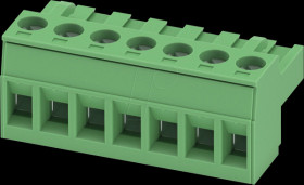 1781030 PCB connector, 7-pin, spacing: 5.08 mm