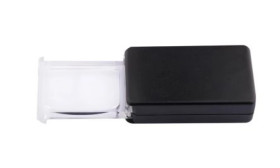 Szkło powiększające, typ: Lupa kieszonkowa, powiększenie: 3, 6, śr.: 39 x 30mm
