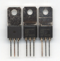 BF869 NPN 0,05A 250V TO-202 TRANZYSTOR