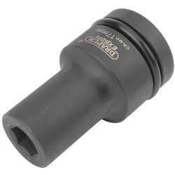 Draper Expert 05132 Expert 17mm 1&quot; Sq. Dr. Hi-Torq&#xAE; 6 Point Deep Impact Socket