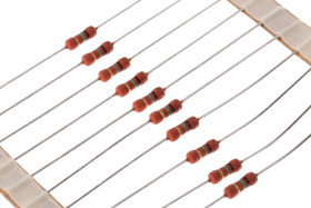 Rezystor 1MΩ 1W ±5% ±250ppm/°C Folia metalowa Vishay