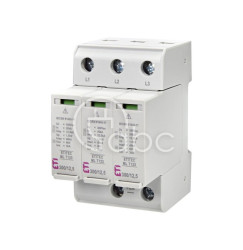 Ochronnik przepięciowy typ 1+2 ETITEC ML T123 300/12,5 3+0 002440665