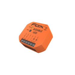 FOX Sterownik do oświetlenia LED dwukanałowy Wi-Fi 12V DOUBLE LED