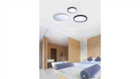 Kinkiet Biały Z Usb, Włącznikiem I Półeczką Z Serii Esseo K-4766 Kaja Lighting