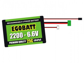 Pakiet akumulatorów (LiFe) 6.6 V 2000 mAh 25 C Pichler Modellbau Blok XH