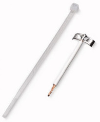 Obejma do ekranu z opaską zaciskową śred 5-10mm dł 55mm 709-350 /25szt./