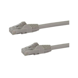 StarTech.com N6PATCH100GR StarTech 100ft CAT6 Ethernet Cable - Gray CAT 6