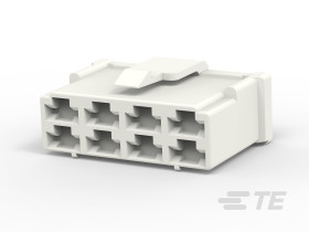Obudowa złącza 8-pinowe TE Connectivity Wtyk 250 8P PLUG HSG (MK-II)