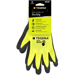 Rękawice robocze rozmiar: 10 materiał: Poliester, Spandex zastosowanie: Odporność na wysokie temperatury