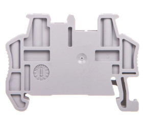 Wspornik końcowy 5,2mm zatrzask szyn DIN 35mm NSYTRAAB35