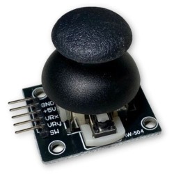 Analog Joystick Module 5V Dual-Axis with Button Arduino AVR Raspberry