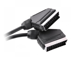 Przewód Euro-Euro pełne 1.2m