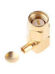 Złącze koncentryczne Montaż na kablu Męski 50Ω typ złącza Złącze SMA 0 to 12.4GHz Lutowane typ kabla RG405