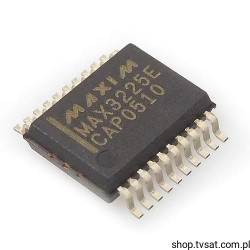 MAX3225ECAP 1Mbps RS232 transceiver SMD-SSOP20 MAXIM