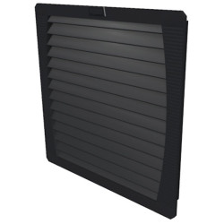 Weidm&#x171;ller 2557700000 IP54 Exhaust Filter Black Durable Protection