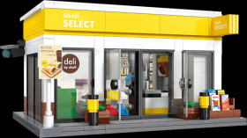 402870 CaDA Shell Select, bricks