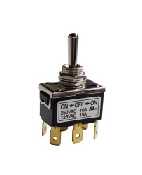 Przełącznik Wł.-wył.-wł. DPDT RS PRO Płytka drukowana