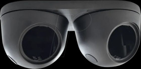 MX-M-DLMA-B Sensor module holder, 2-fold, black